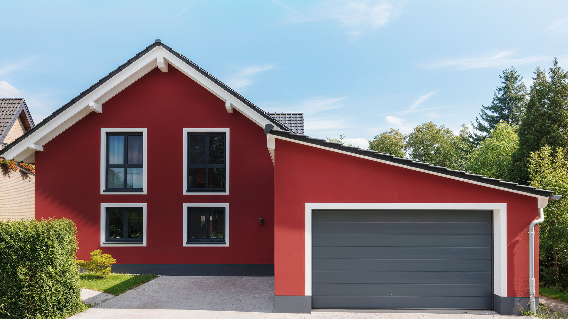 Hausbau mit WAF Bauprojekt in Magdeburg