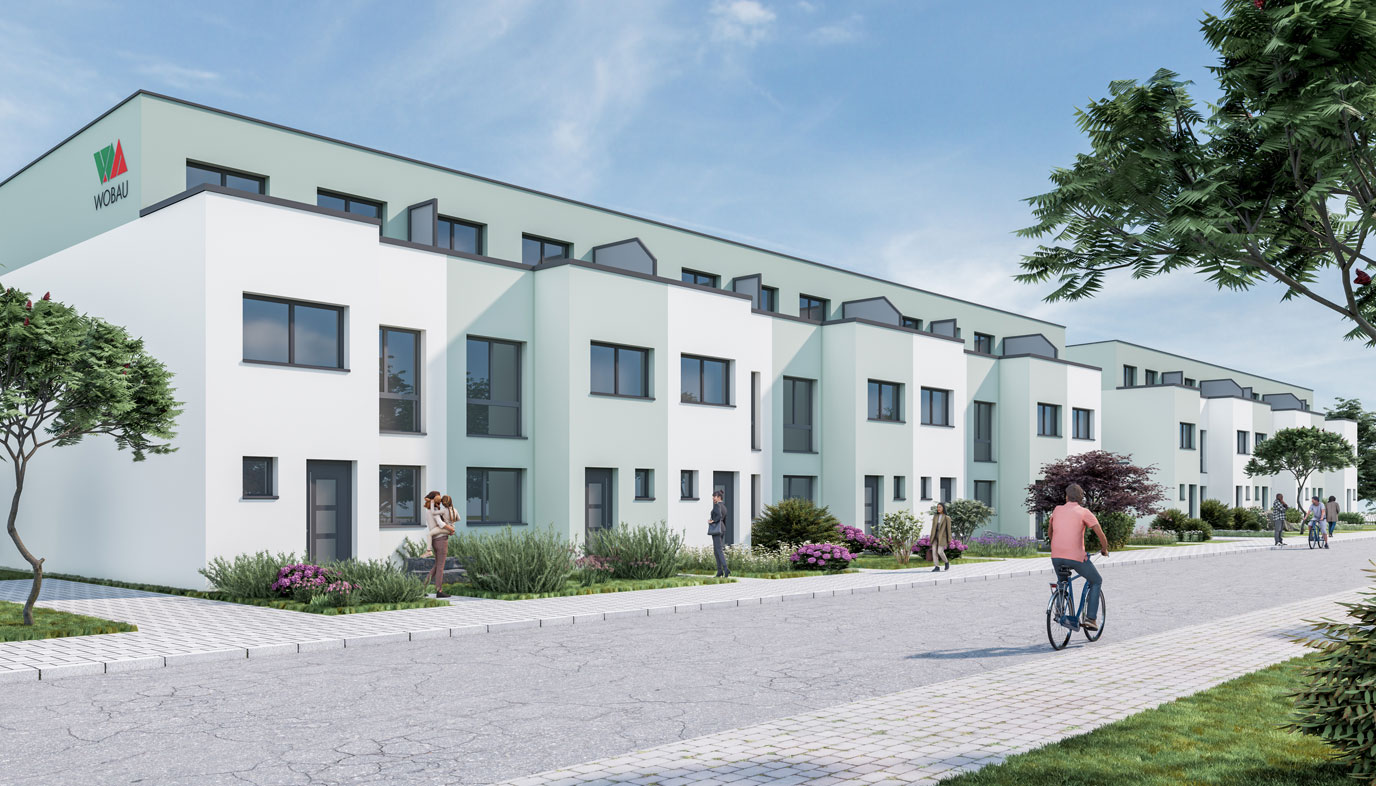 Reihenhaus 1